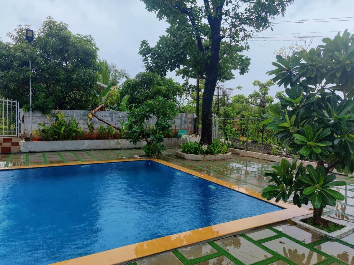 Jenjon Karjat Resort - One Bhk Premium Chalet With Optional Swimming Pool Extérieur photo