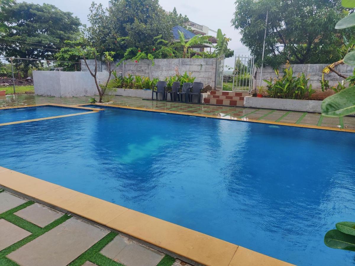 Jenjon Karjat Resort - One Bhk Premium Chalet With Optional Swimming Pool Extérieur photo