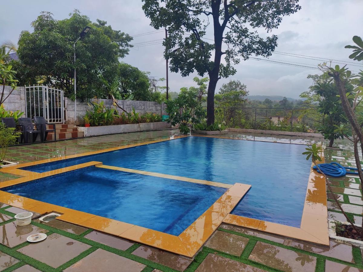 Jenjon Karjat Resort - One Bhk Premium Chalet With Optional Swimming Pool Extérieur photo