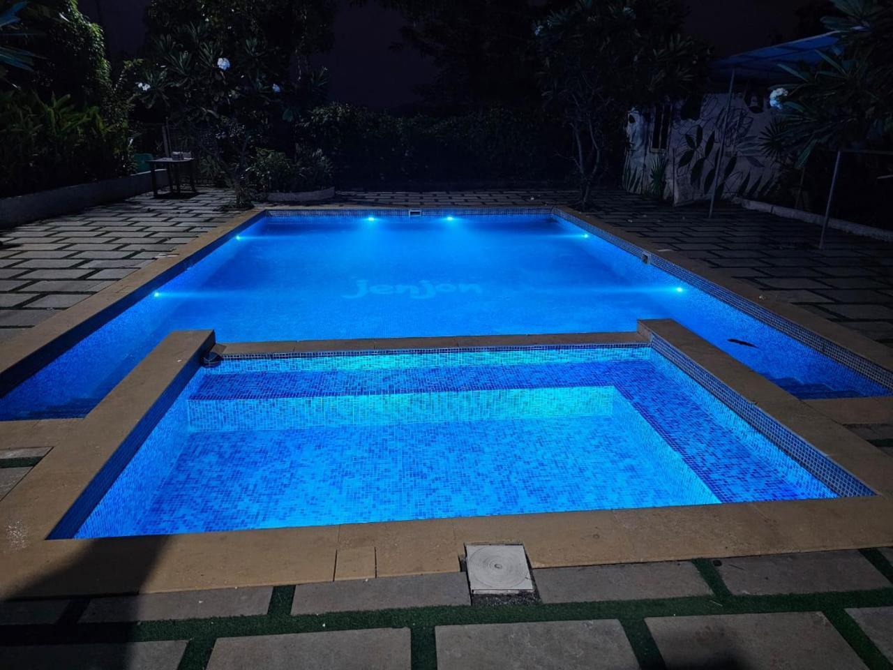 Jenjon Karjat Resort - One Bhk Premium Chalet With Optional Swimming Pool Extérieur photo