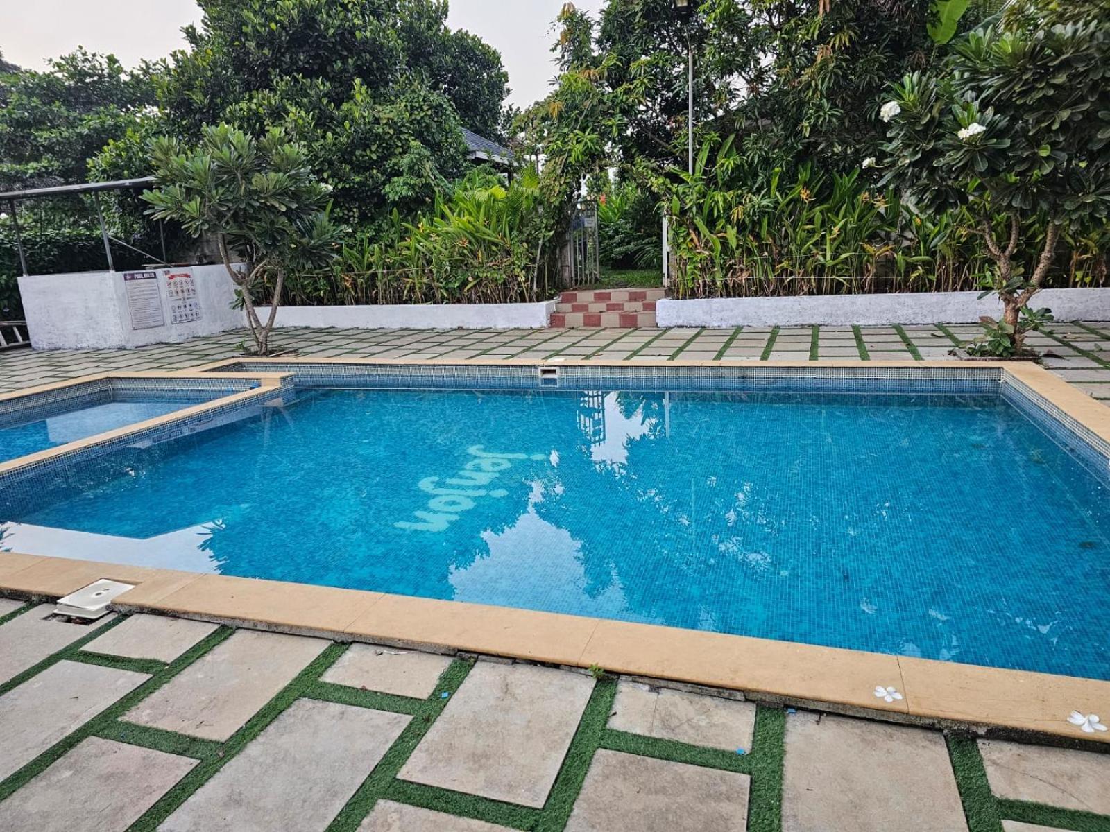 Jenjon Karjat Resort - One Bhk Premium Chalet With Optional Swimming Pool Extérieur photo