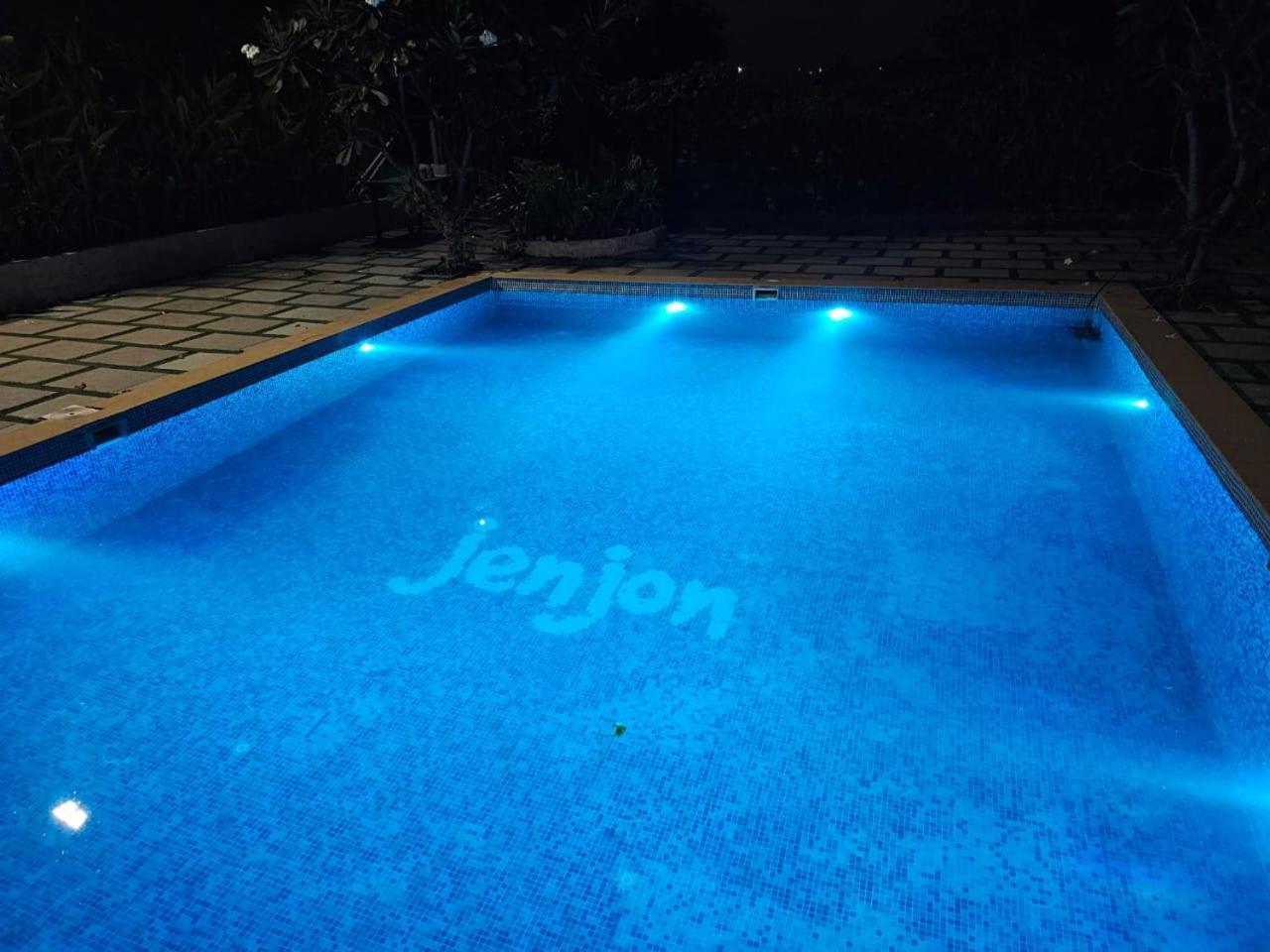 Jenjon Karjat Resort - One Bhk Premium Chalet With Optional Swimming Pool Extérieur photo
